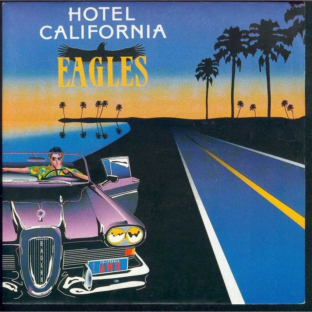 Cover del single de Eagles